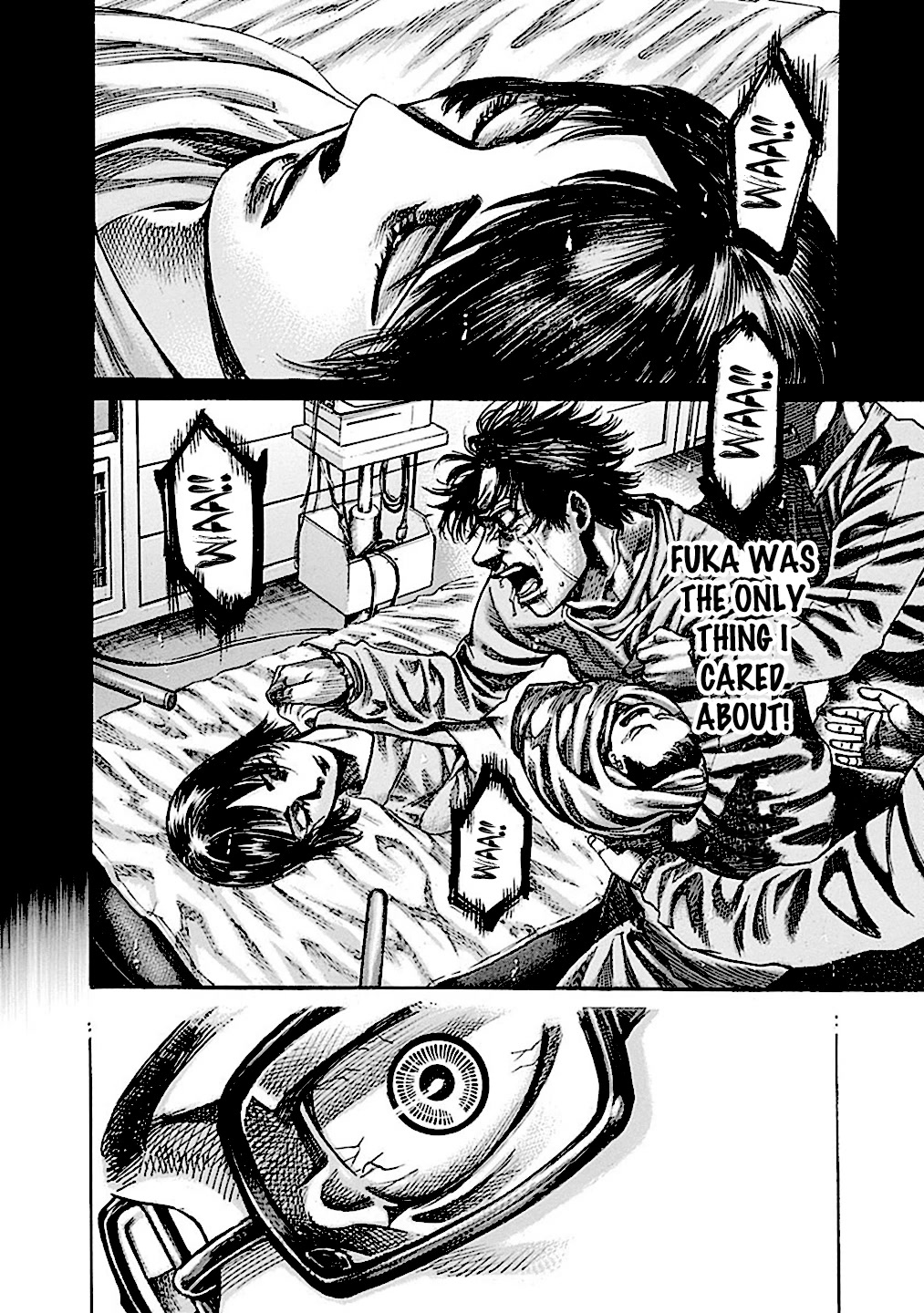 RIKUDOU Chapter 187 page 9 - Chapter 187: Mom