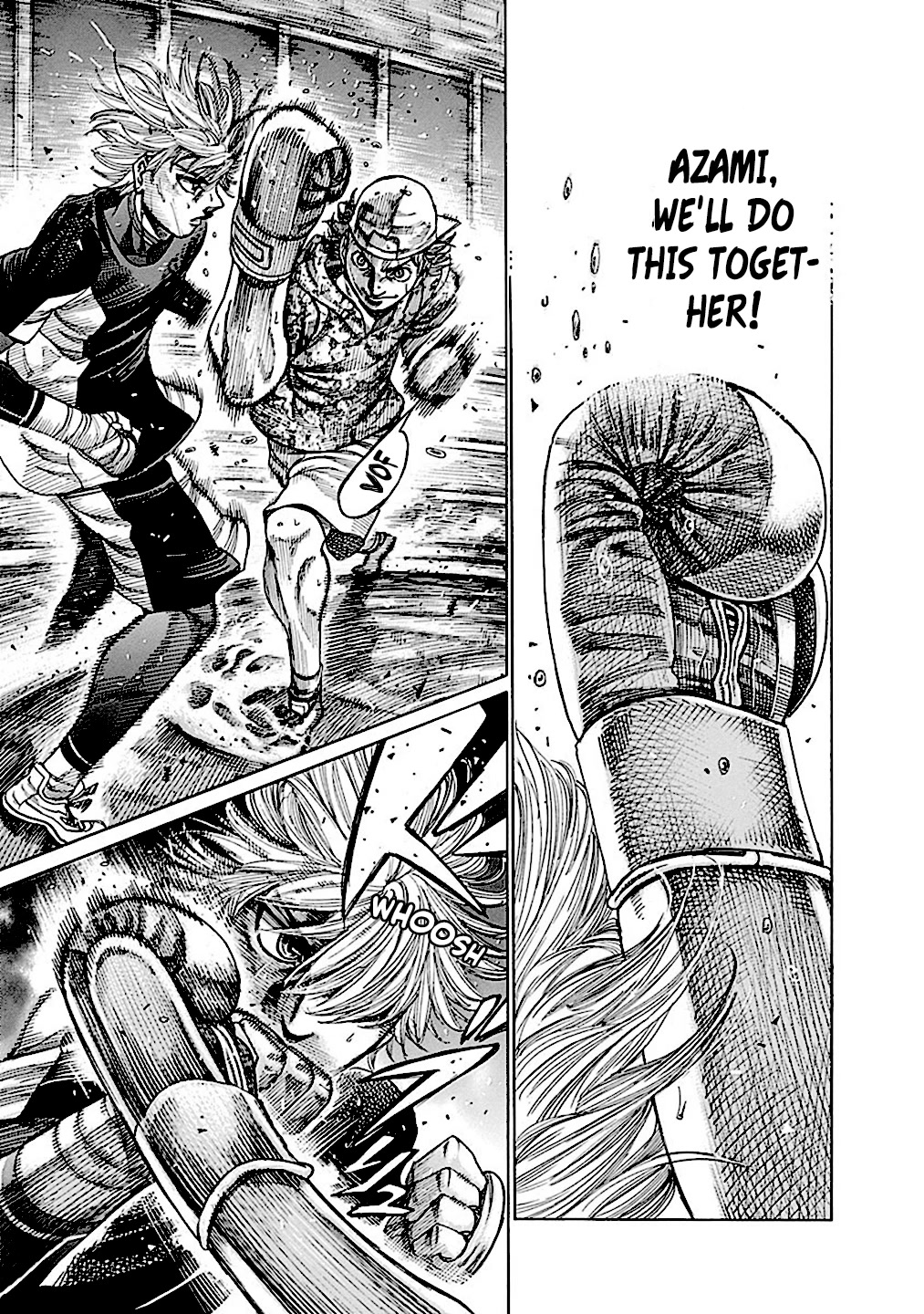 RIKUDOU Chapter 188 page 10 - Chapter 188: The Bet