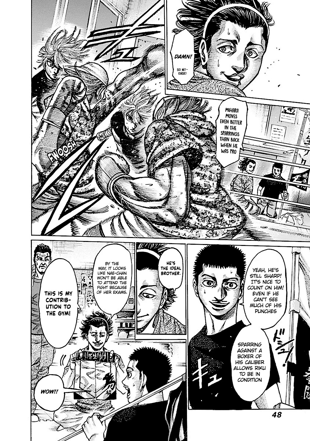 RIKUDOU Chapter 188 page 11 - Chapter 188: The Bet
