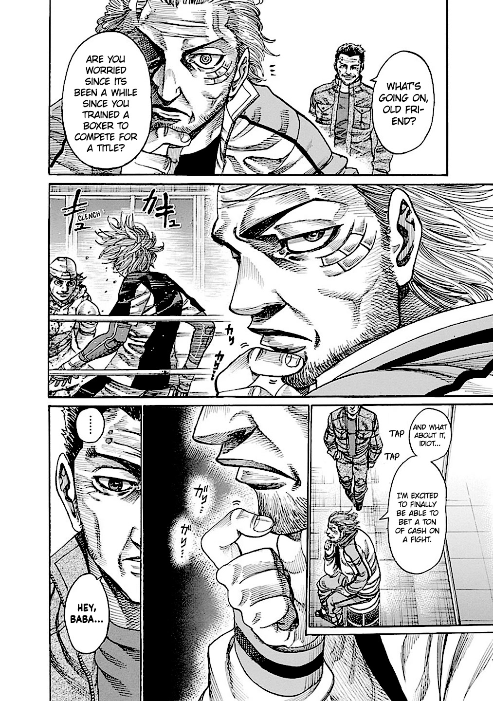 RIKUDOU Chapter 188 page 13 - Chapter 188: The Bet