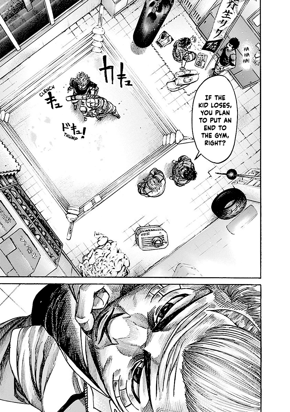 RIKUDOU Chapter 188 page 14 - Chapter 188: The Bet