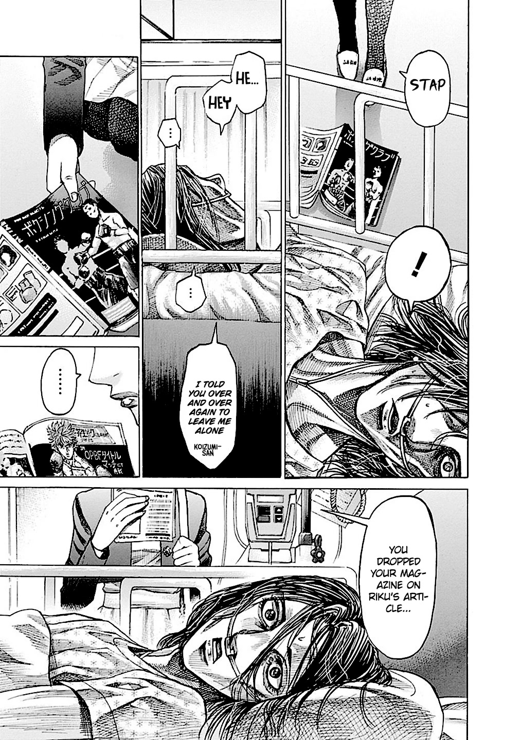 RIKUDOU Chapter 188 page 18 - Chapter 188: The Bet