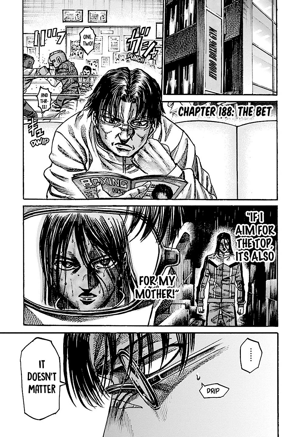 RIKUDOU Chapter 188 page 2 - Chapter 188: The Bet