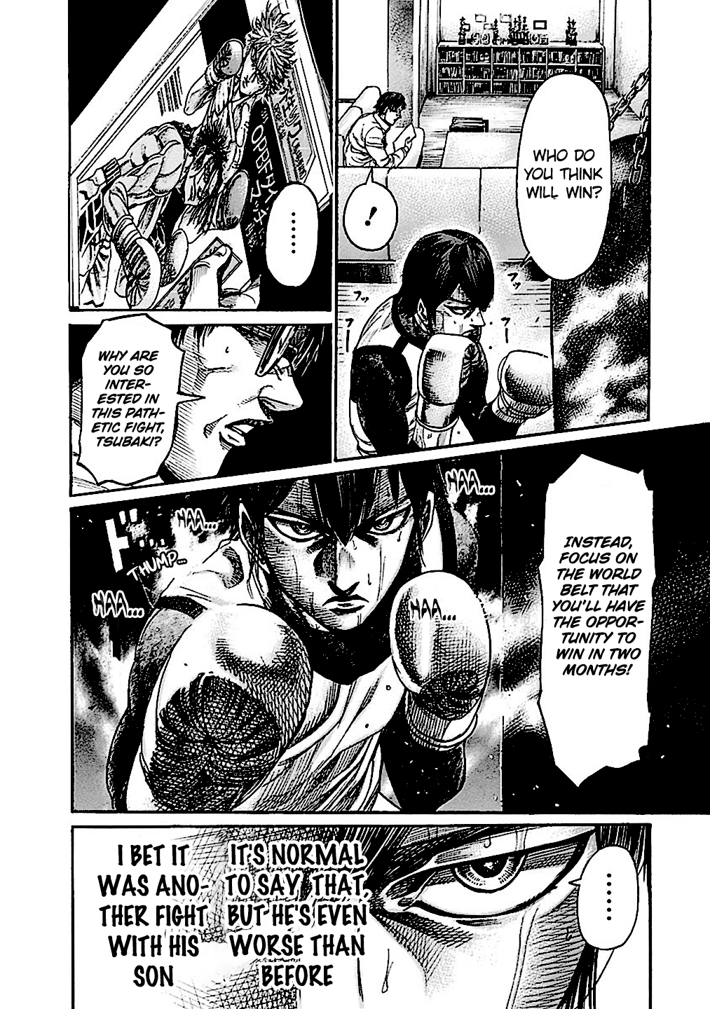 RIKUDOU Chapter 188 page 3 - Chapter 188: The Bet