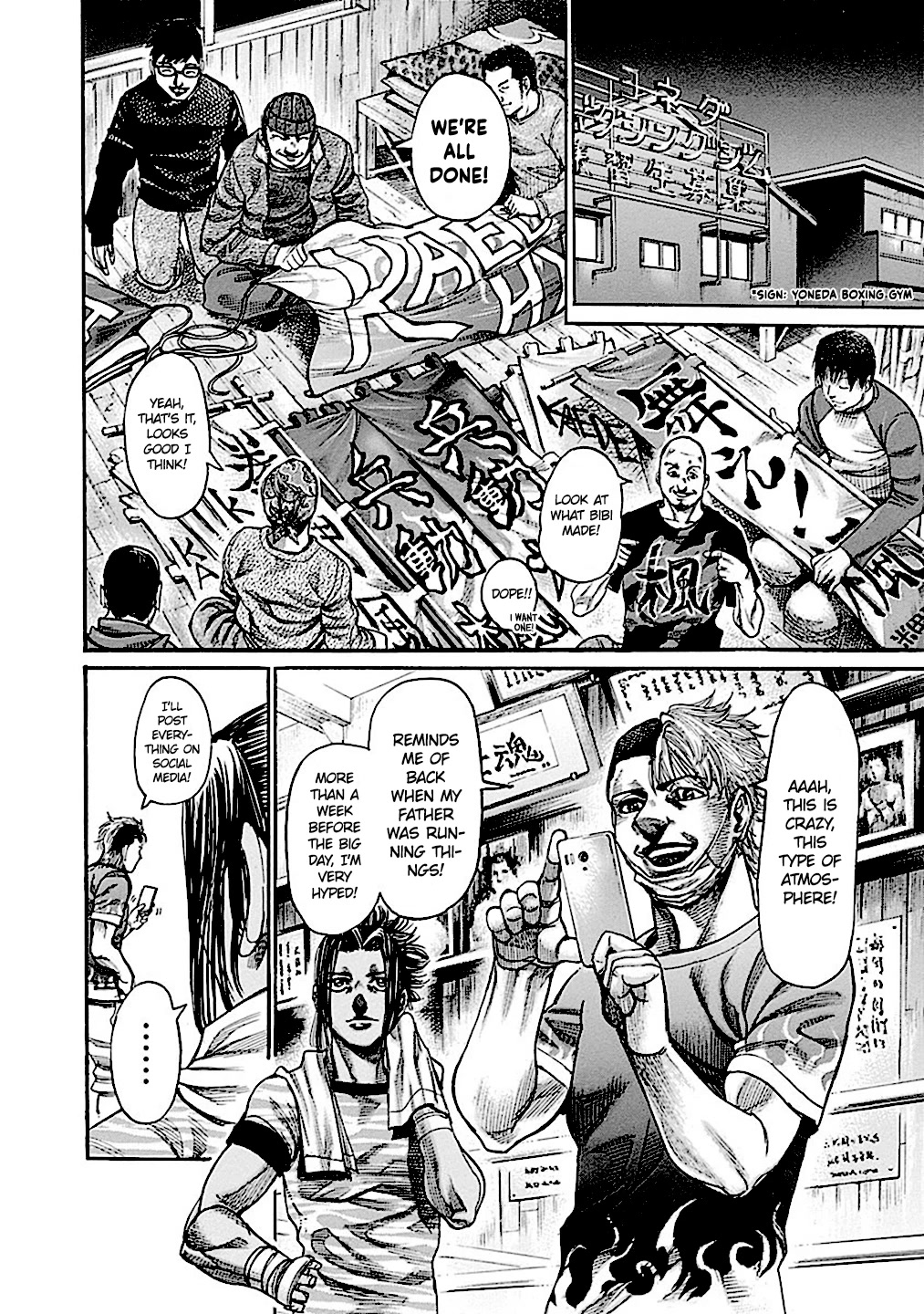 RIKUDOU Chapter 188 page 5 - Chapter 188: The Bet
