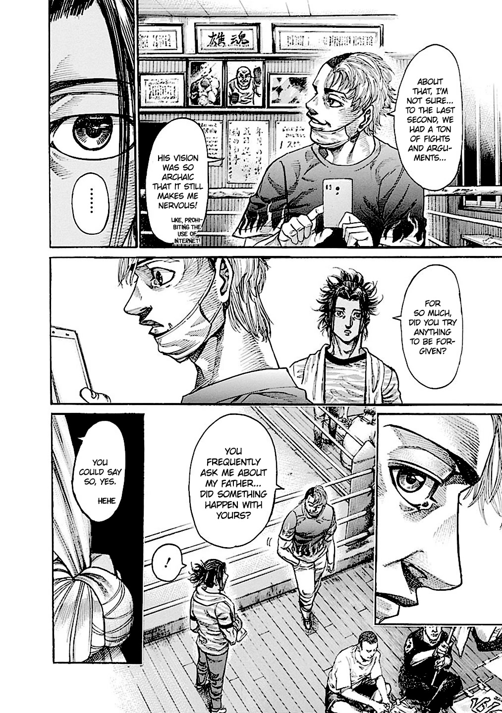 RIKUDOU Chapter 188 page 7 - Chapter 188: The Bet