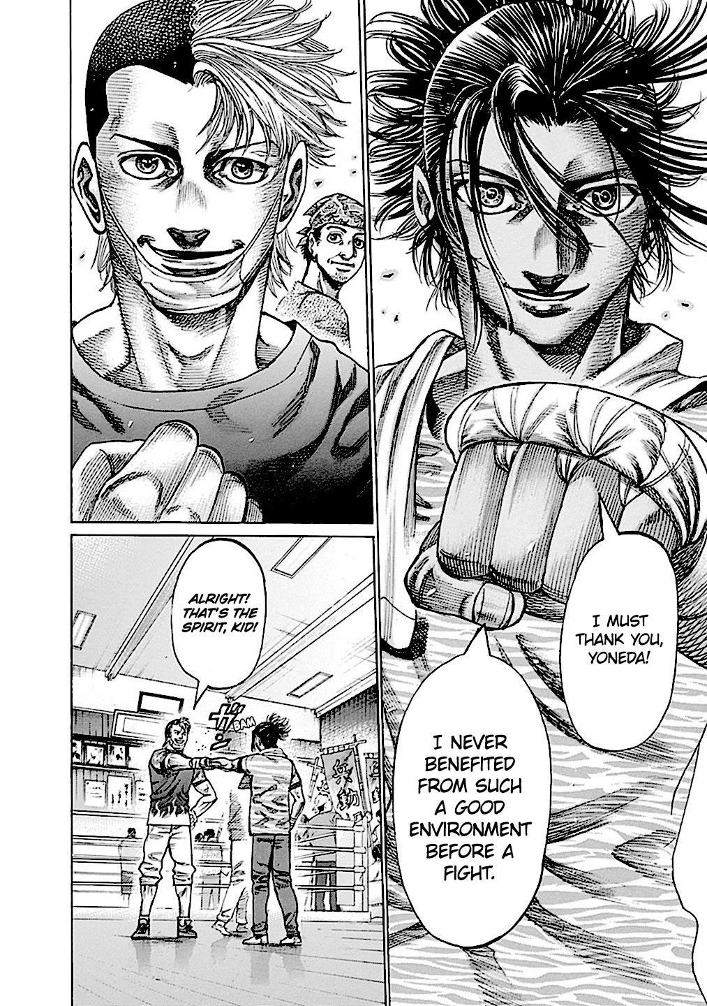 RIKUDOU Chapter 188 page 9 - Chapter 188: The Bet