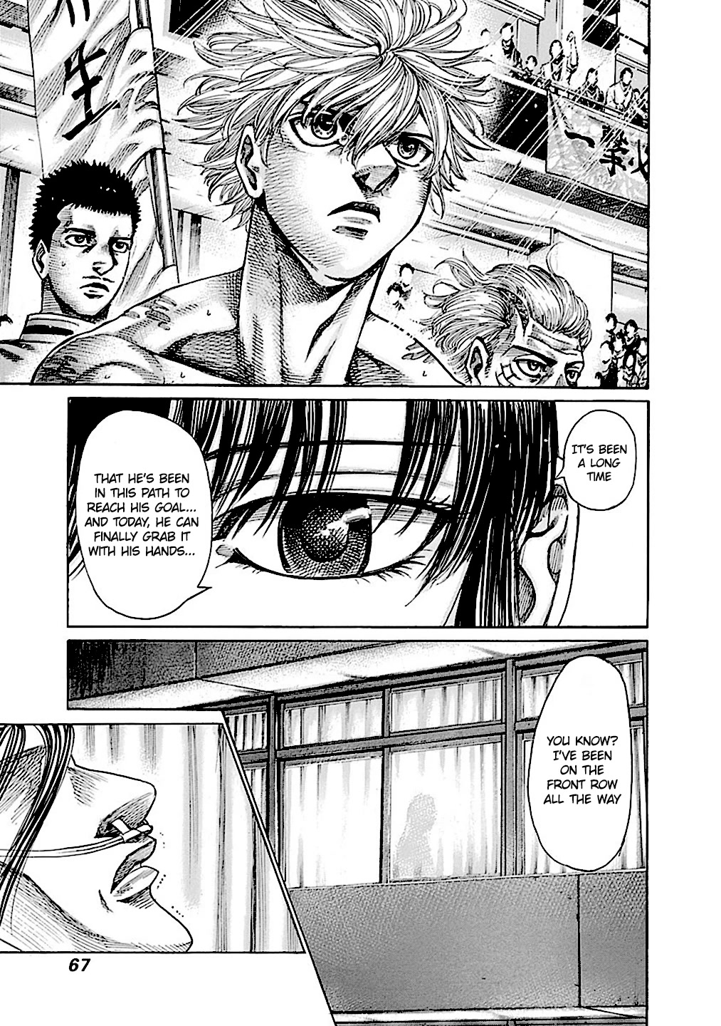 RIKUDOU Chapter 189 page 11 - Chapter 189: Truthfully