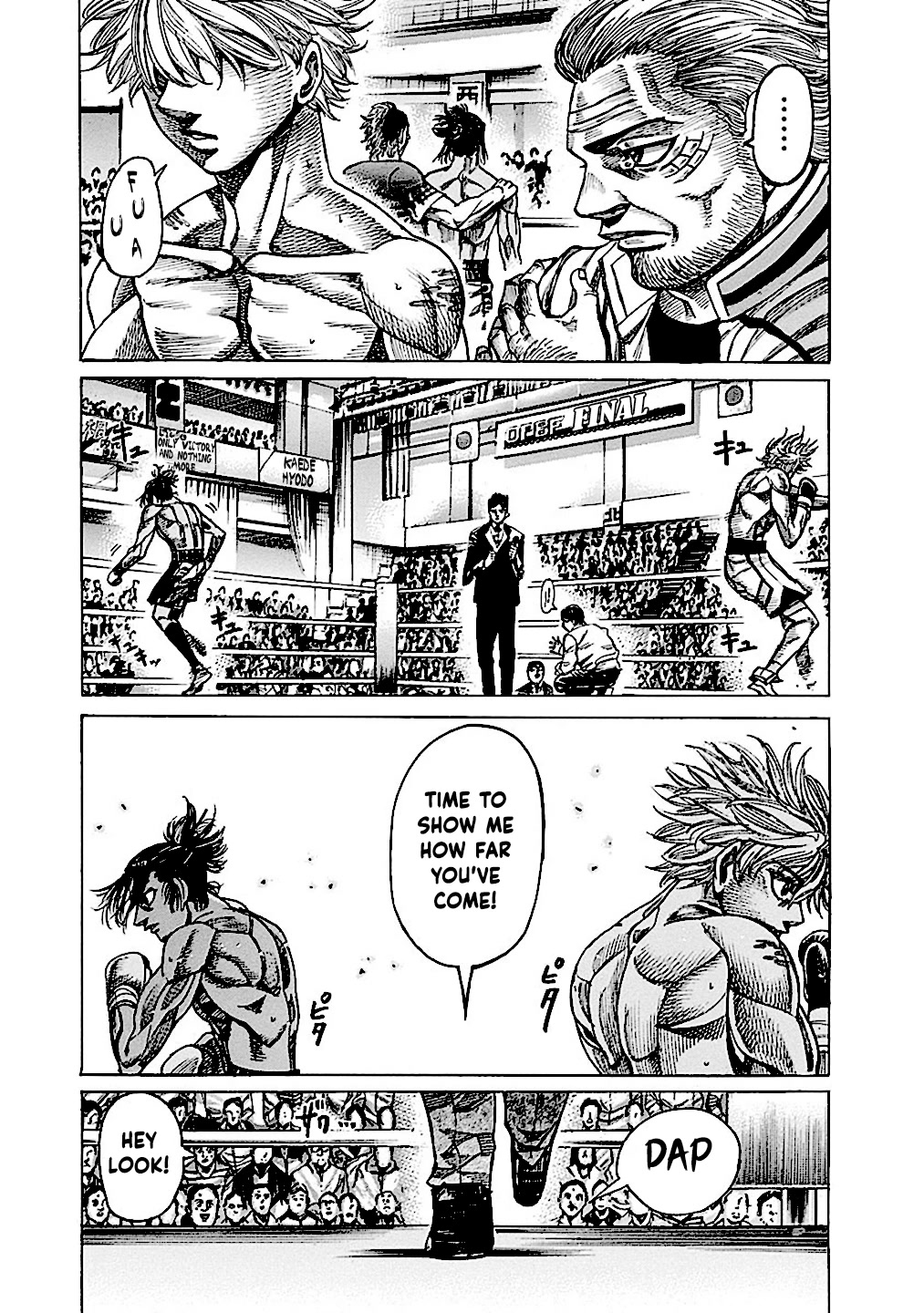 RIKUDOU Chapter 189 page 15 - Chapter 189: Truthfully
