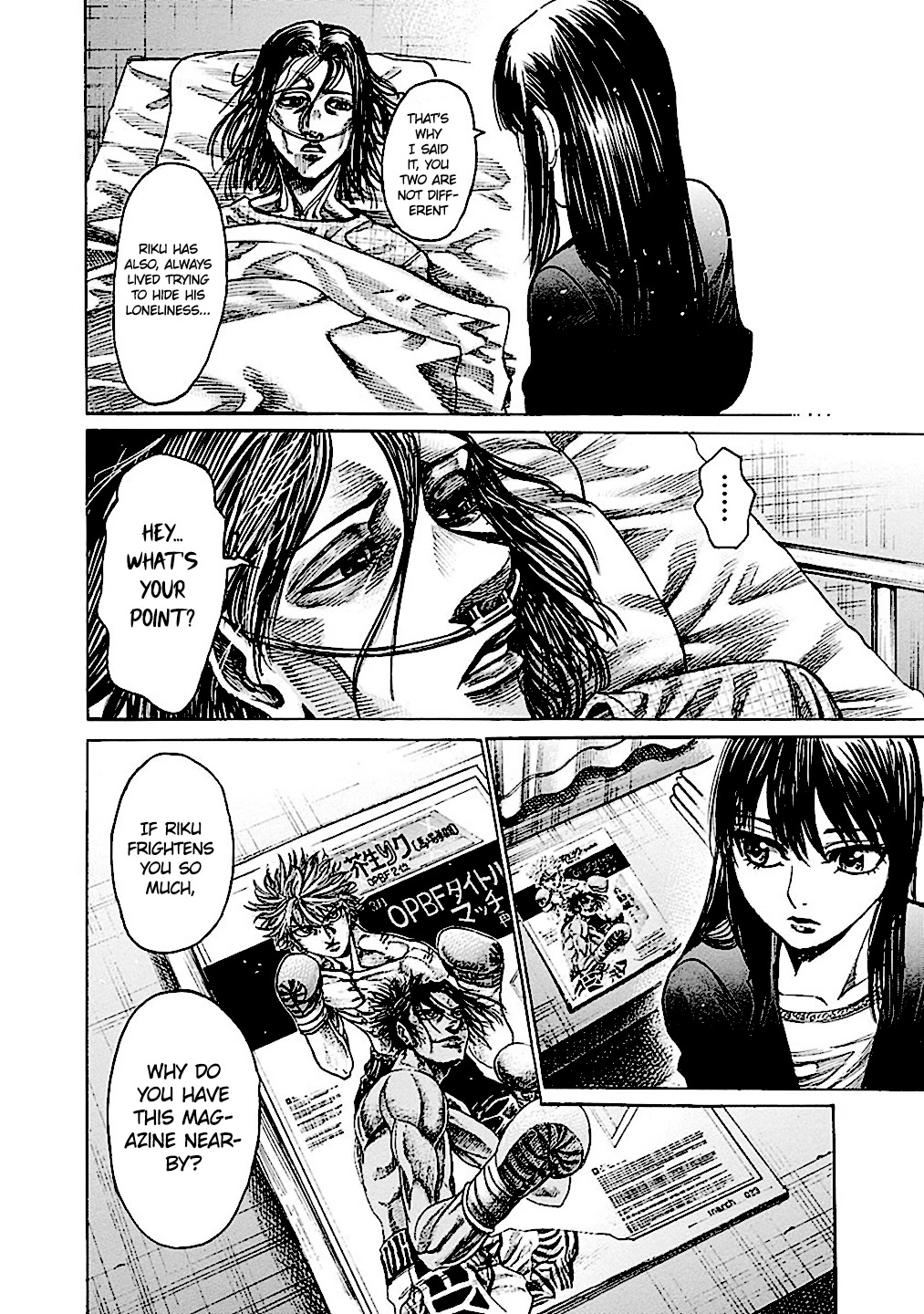 RIKUDOU Chapter 189 page 18 - Chapter 189: Truthfully
