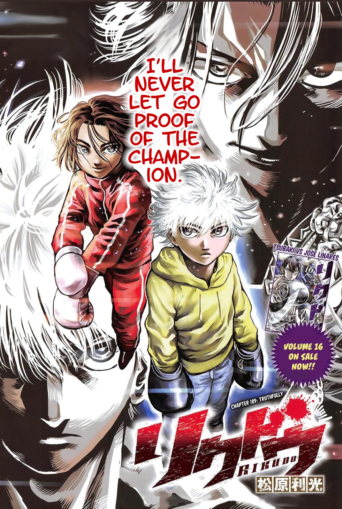 RIKUDOU Chapter 189 page 2 - Chapter 189: Truthfully