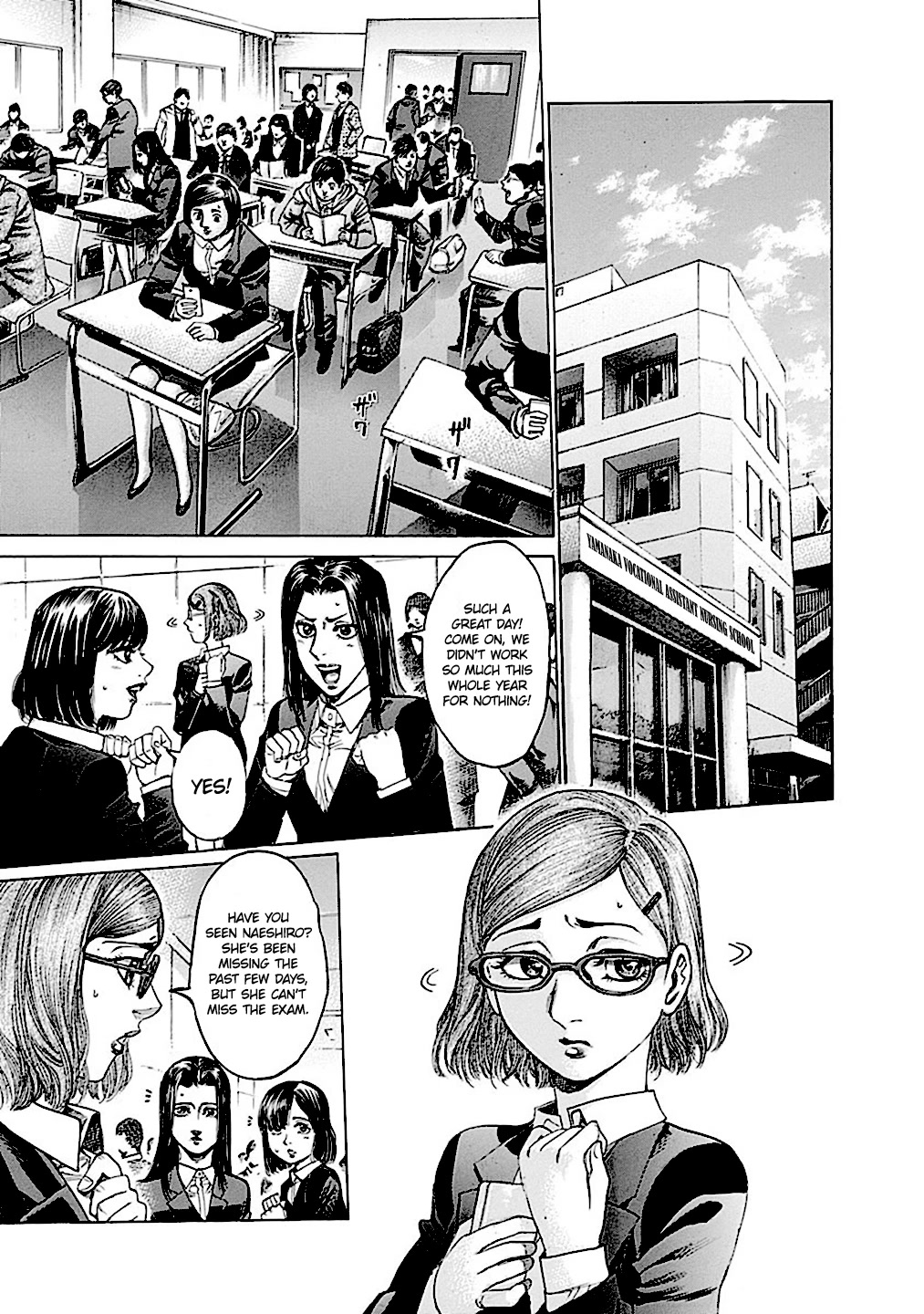 RIKUDOU Chapter 189 page 3 - Chapter 189: Truthfully