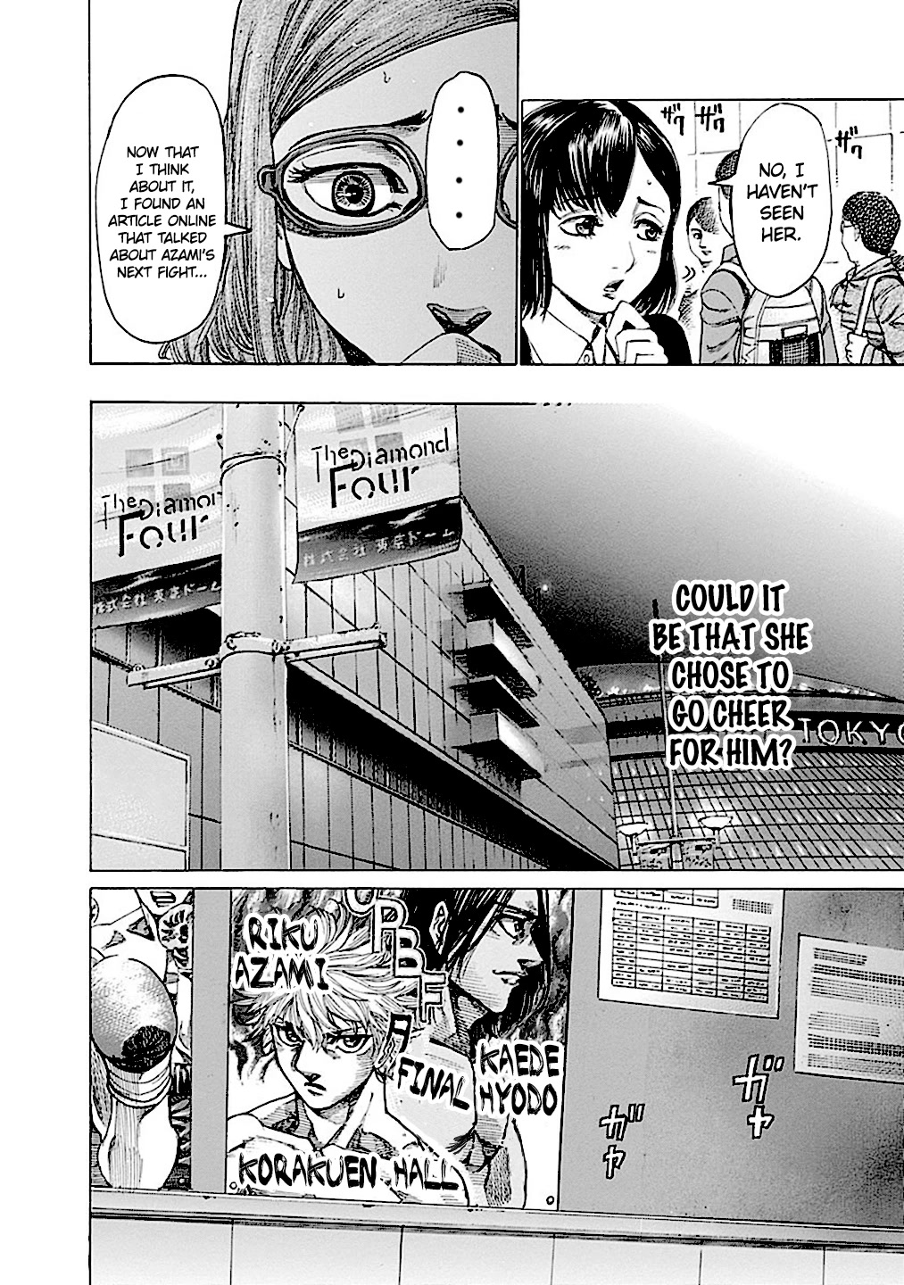 RIKUDOU Chapter 189 page 4 - Chapter 189: Truthfully