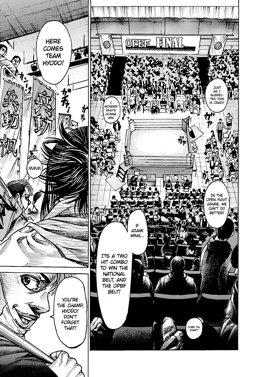 RIKUDOU Chapter 189 page 5 - Chapter 189: Truthfully
