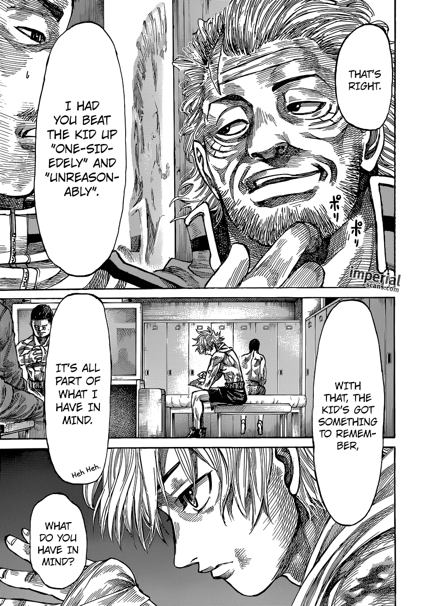 RIKUDOU Chapter 19 page 14 - Chapter 19: Switch