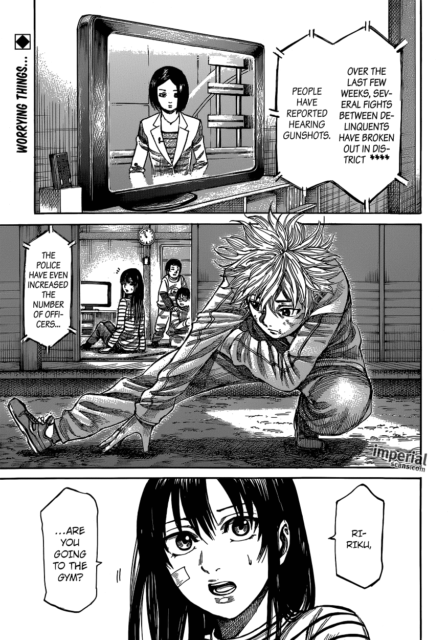 RIKUDOU Chapter 19 page 2 - Chapter 19: Switch