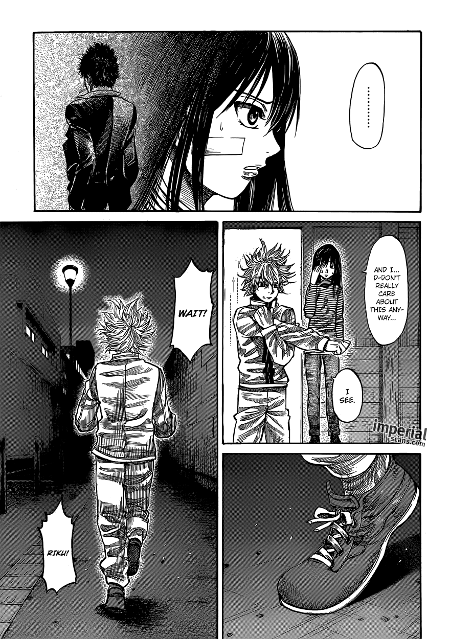 RIKUDOU Chapter 19 page 4 - Chapter 19: Switch