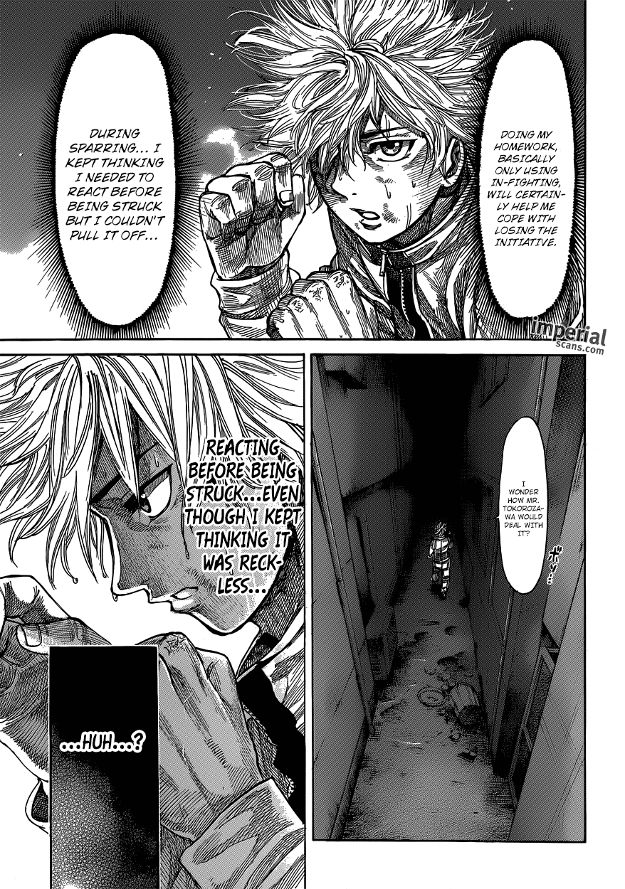 RIKUDOU Chapter 19 page 8 - Chapter 19: Switch