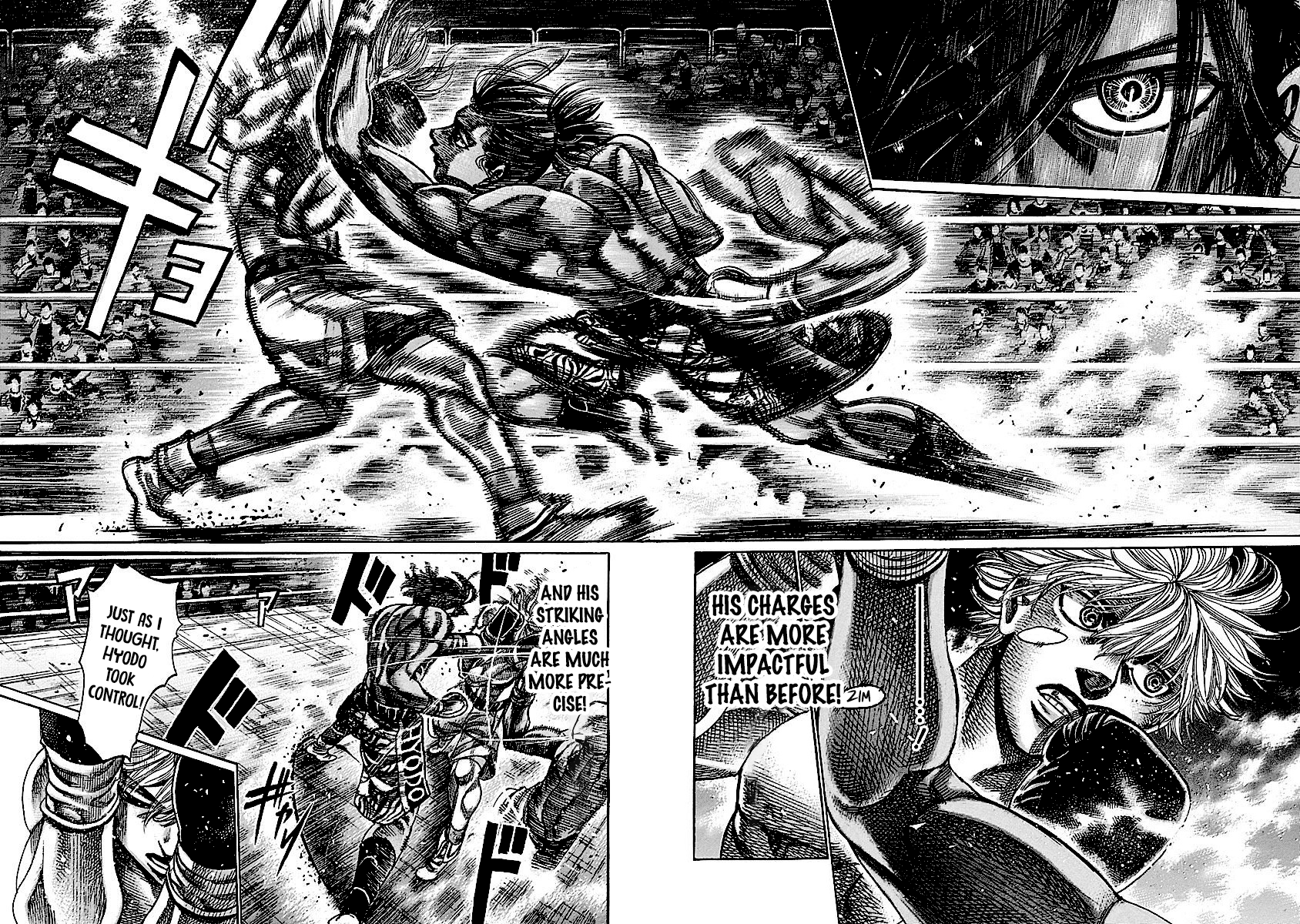 RIKUDOU Chapter 190 page 10 - Chapter 190: The Same Thing