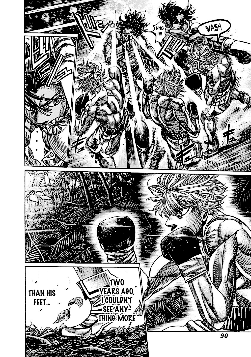 RIKUDOU Chapter 190 page 11 - Chapter 190: The Same Thing