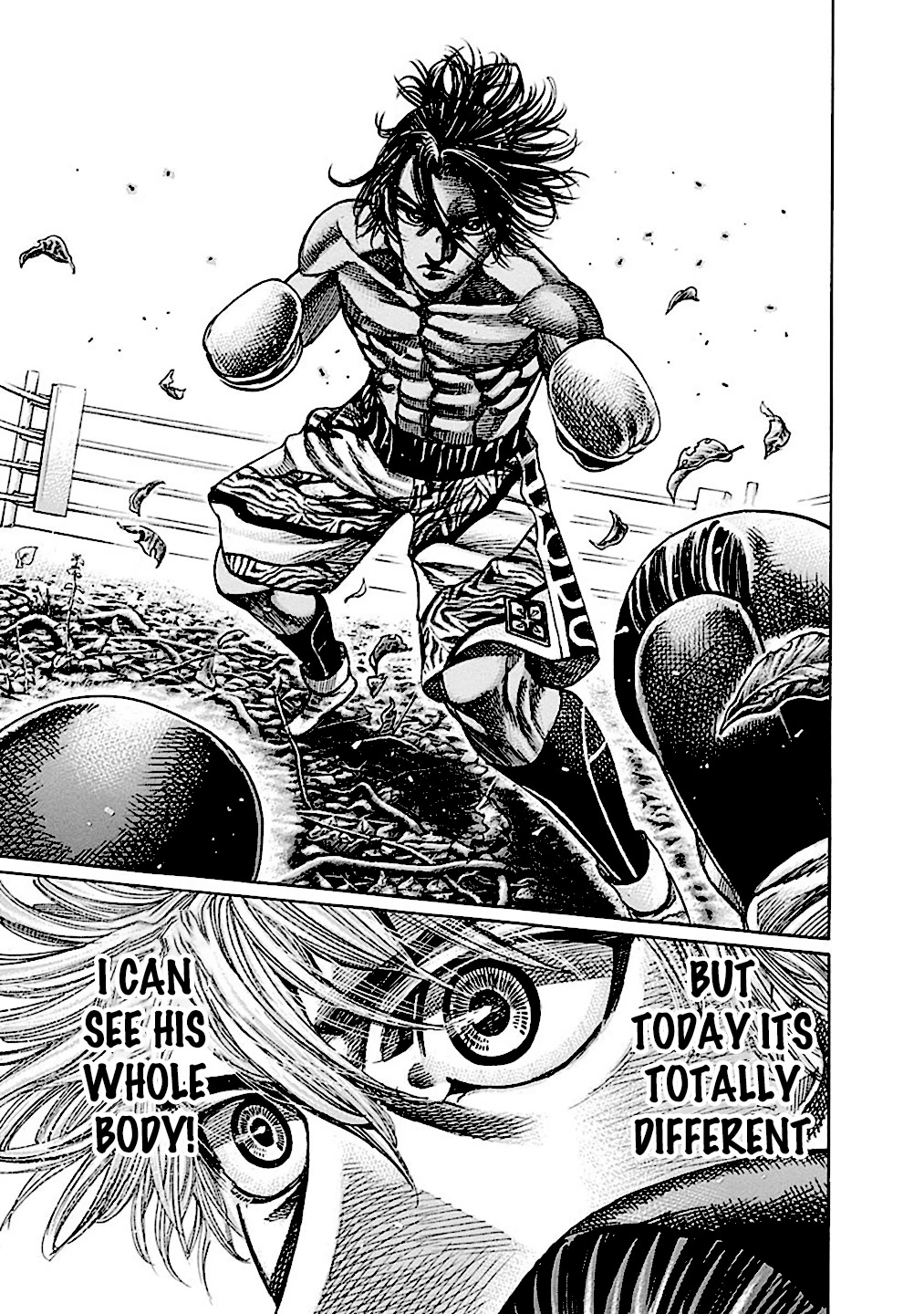 RIKUDOU Chapter 190 page 12 - Chapter 190: The Same Thing