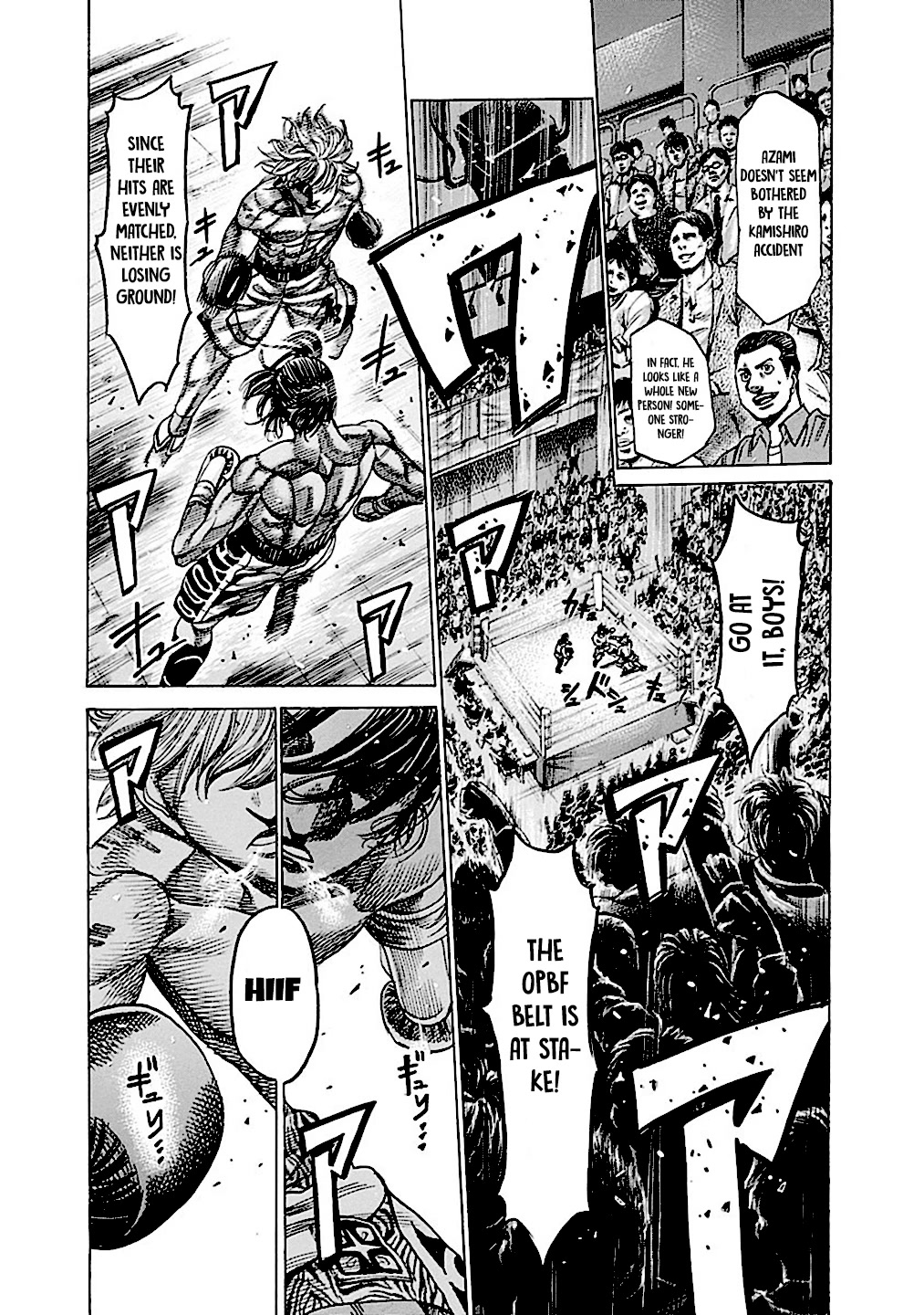 RIKUDOU Chapter 190 page 14 - Chapter 190: The Same Thing