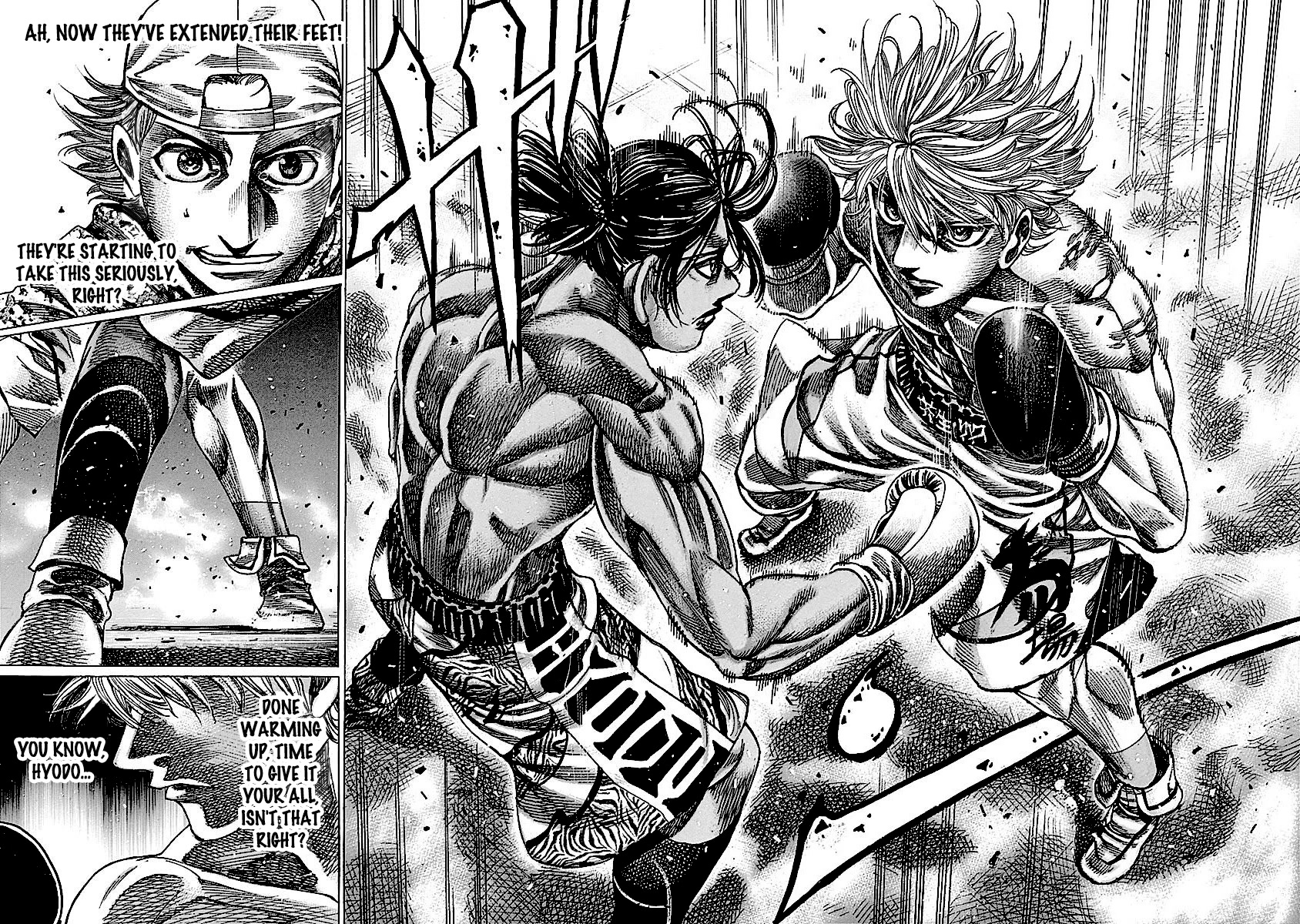 RIKUDOU Chapter 190 page 15 - Chapter 190: The Same Thing