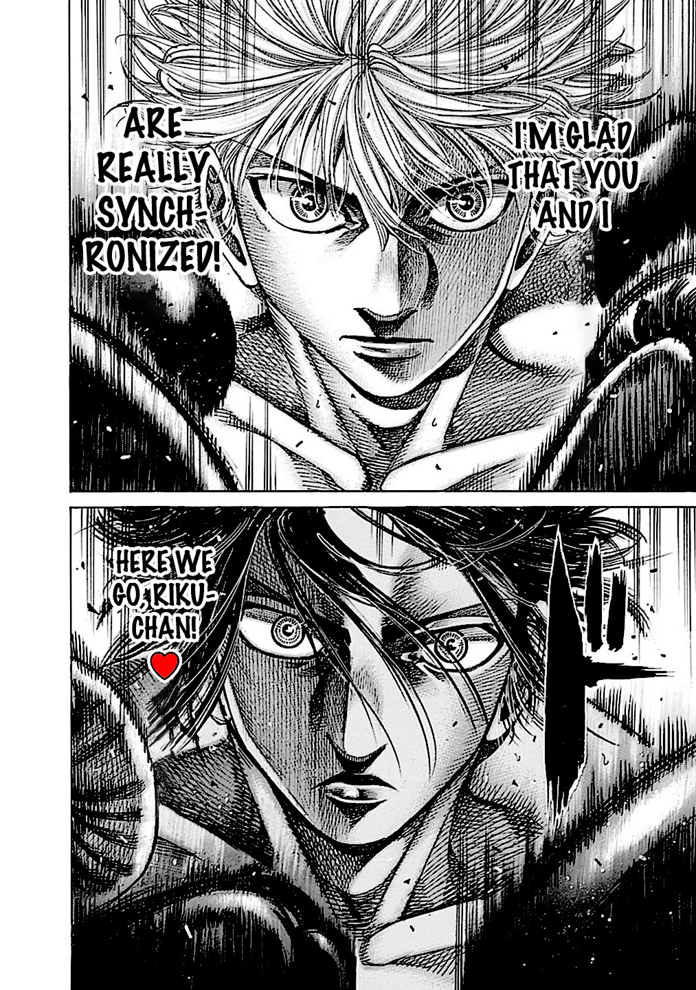 RIKUDOU Chapter 190 page 16 - Chapter 190: The Same Thing