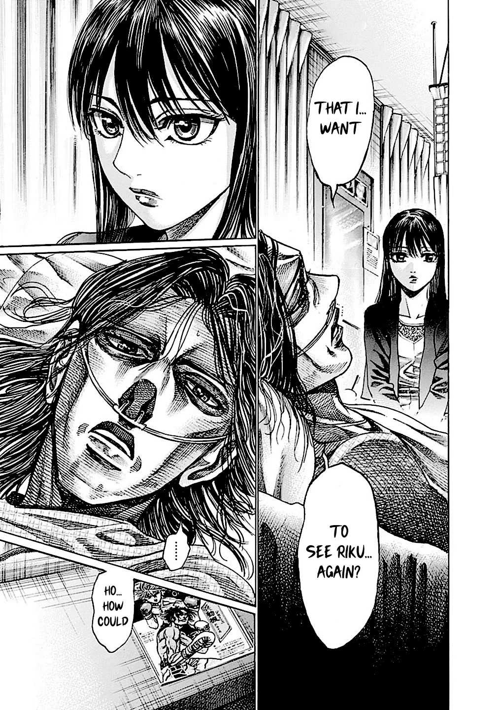 RIKUDOU Chapter 190 page 2 - Chapter 190: The Same Thing