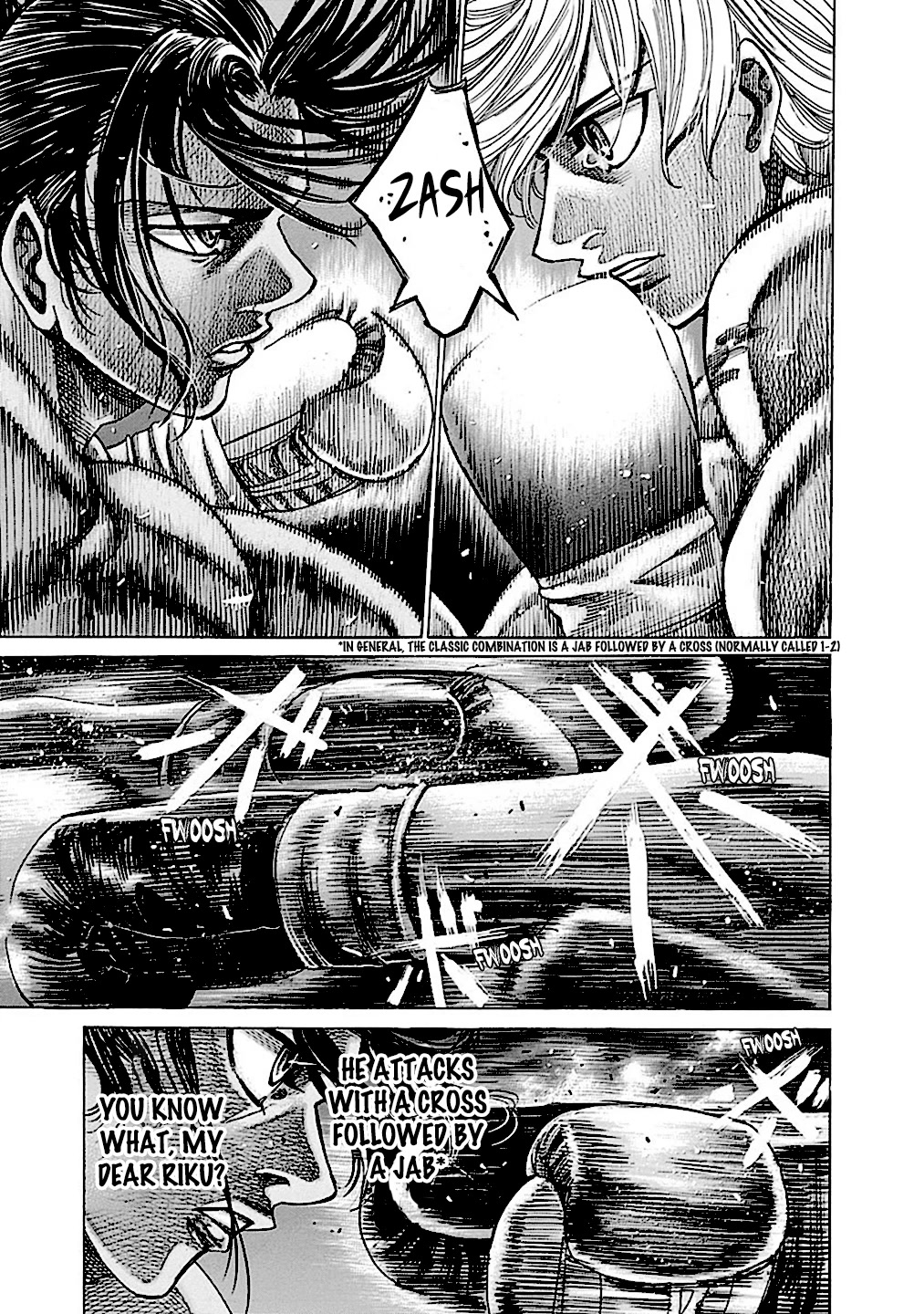 RIKUDOU Chapter 190 page 6 - Chapter 190: The Same Thing