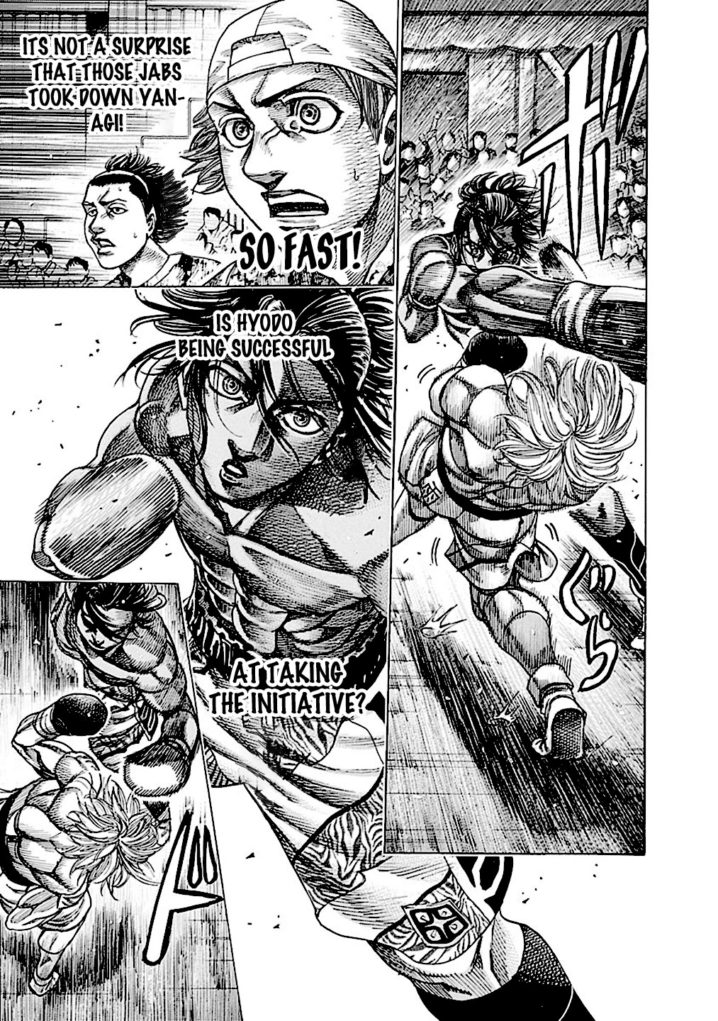 RIKUDOU Chapter 190 page 8 - Chapter 190: The Same Thing