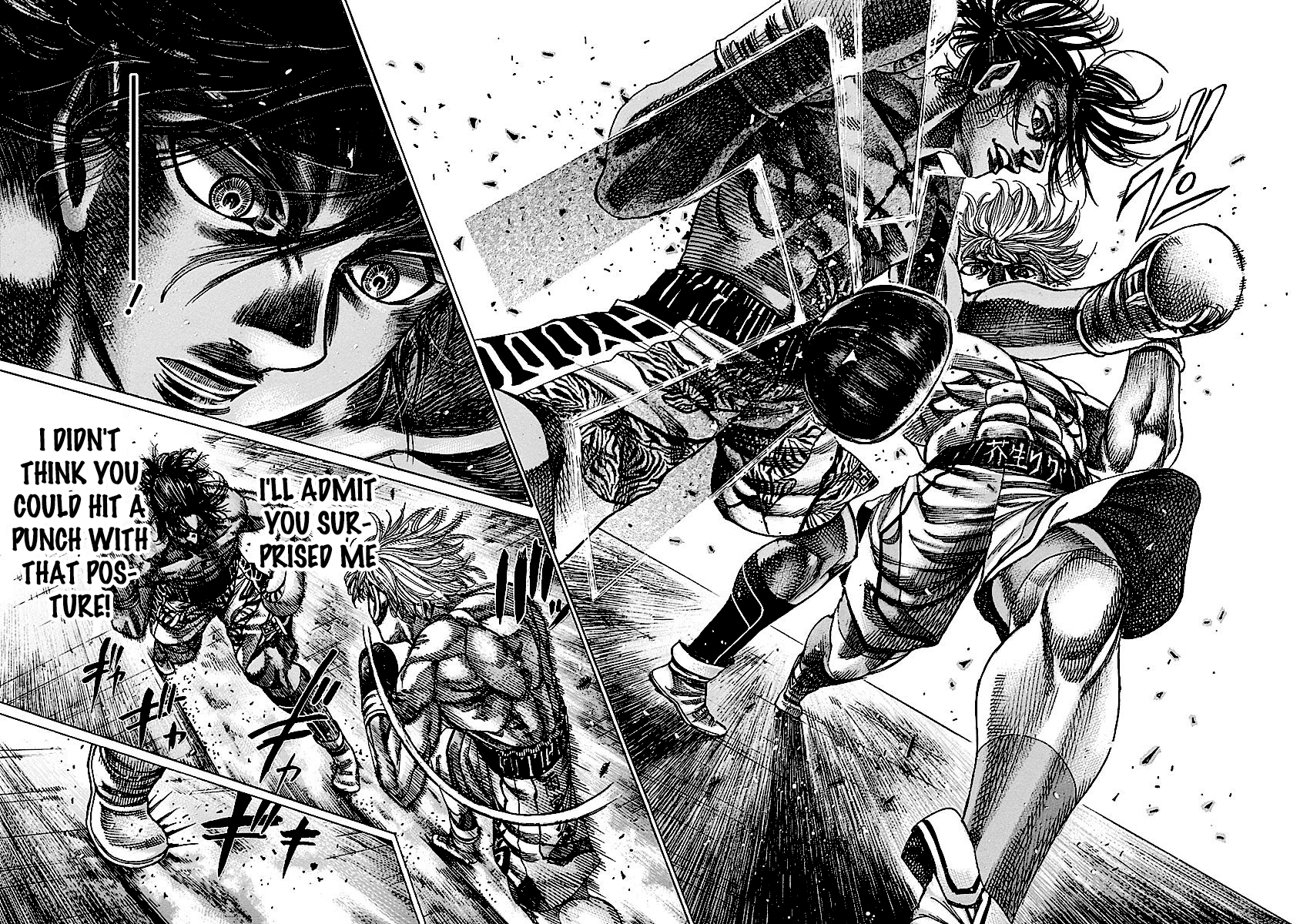 RIKUDOU Chapter 190 page 9 - Chapter 190: The Same Thing