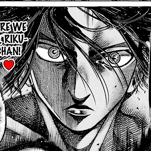 RIKUDOU Chapter 190: The Same Thing cover
