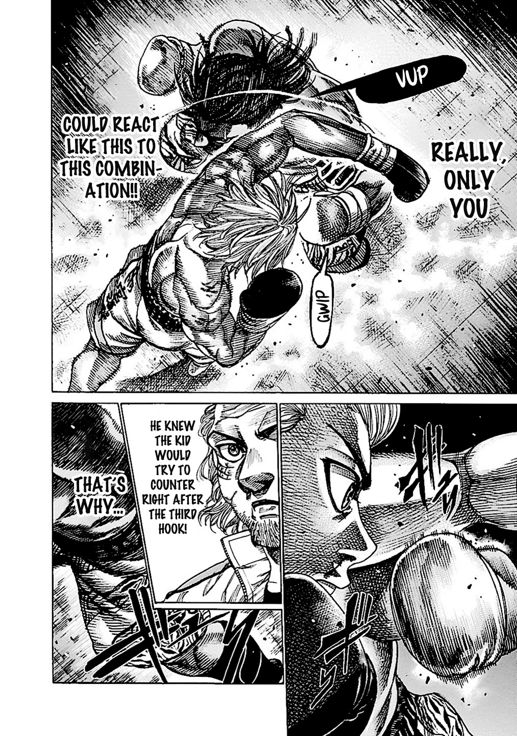 RIKUDOU Chapter 191 page 12 - Chapter 191: The Killer Fist