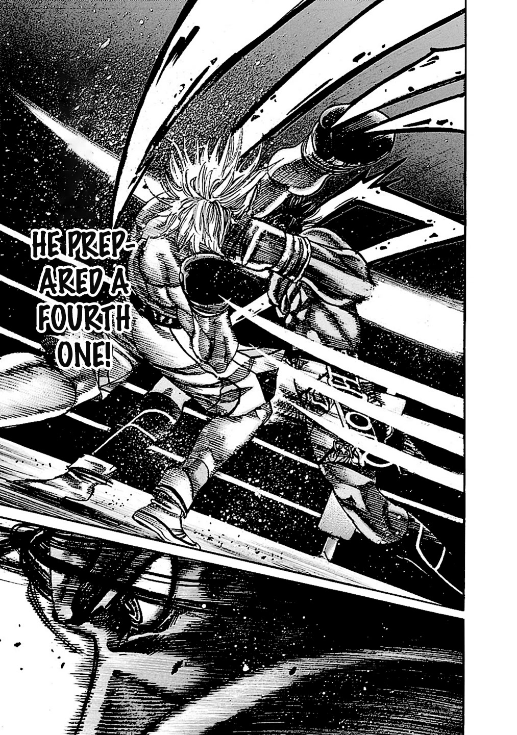 RIKUDOU Chapter 191 page 13 - Chapter 191: The Killer Fist