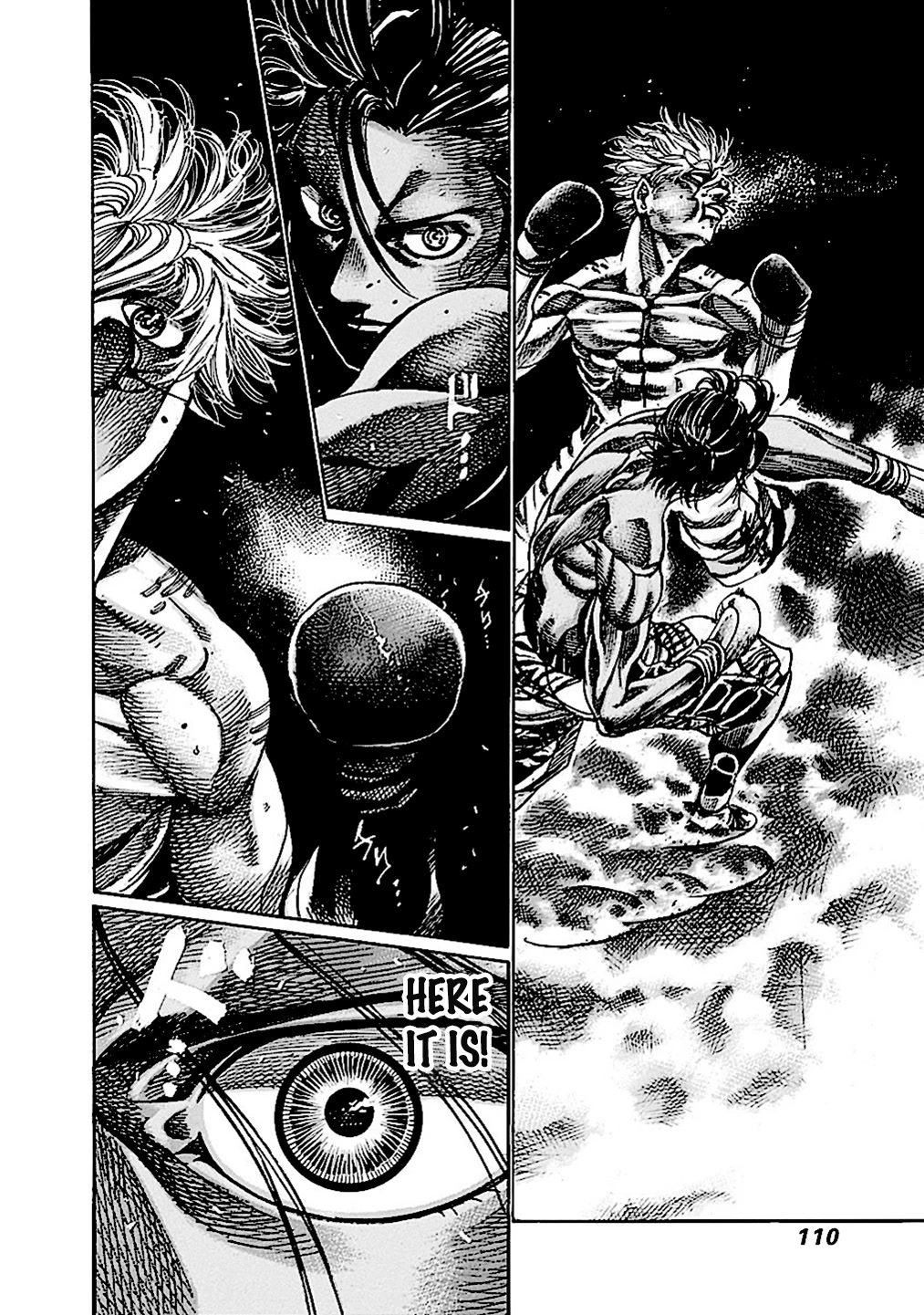 RIKUDOU Chapter 191 page 14 - Chapter 191: The Killer Fist