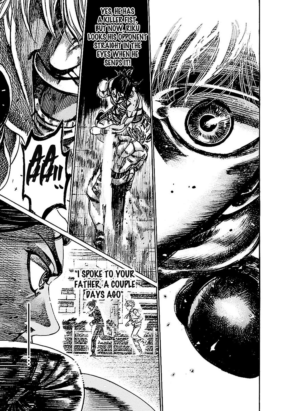 RIKUDOU Chapter 191 page 15 - Chapter 191: The Killer Fist