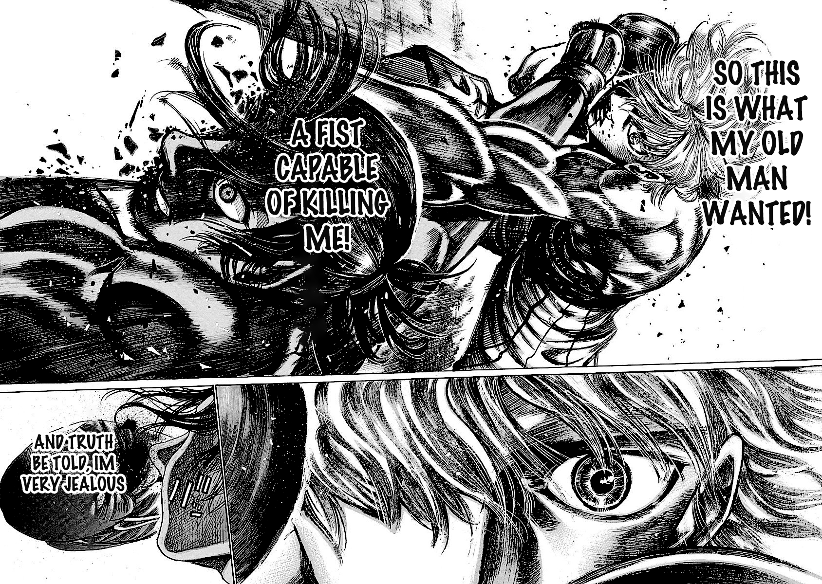 RIKUDOU Chapter 191 page 16 - Chapter 191: The Killer Fist
