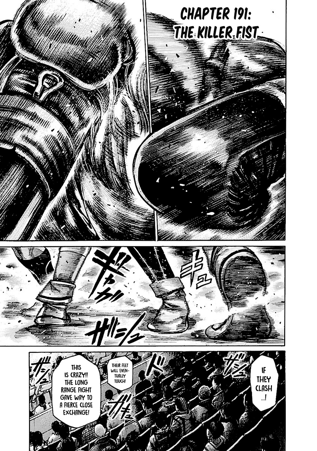 RIKUDOU Chapter 191 page 2 - Chapter 191: The Killer Fist