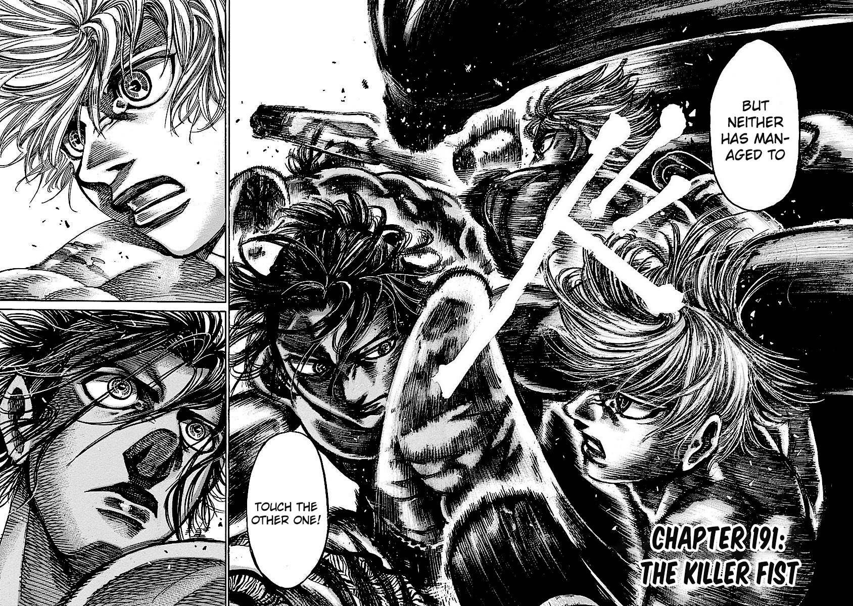 RIKUDOU Chapter 191 page 3 - Chapter 191: The Killer Fist