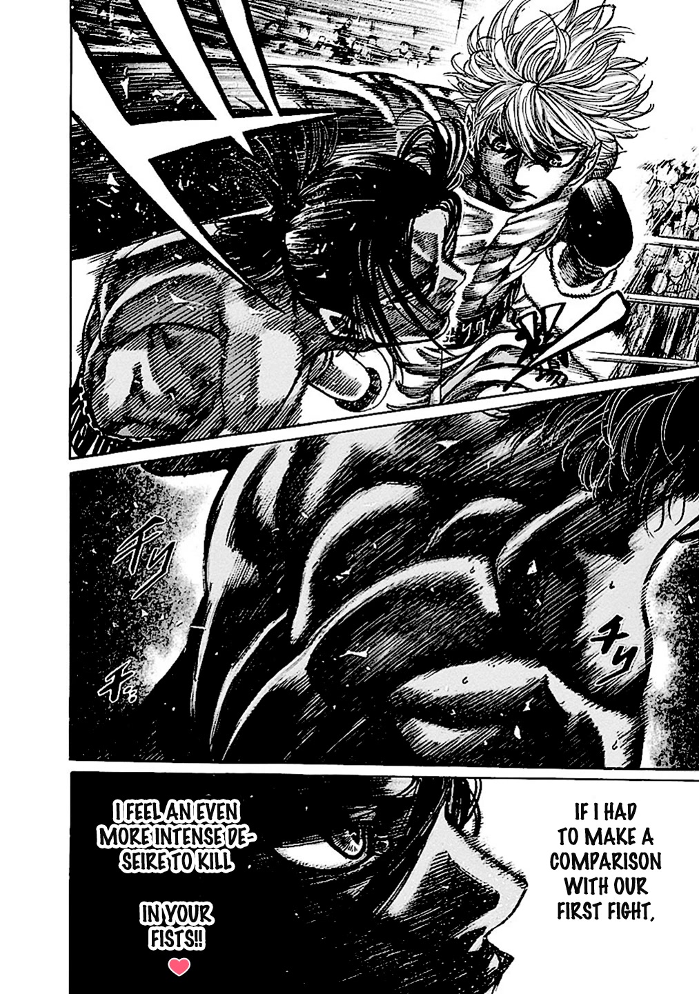 RIKUDOU Chapter 191 page 4 - Chapter 191: The Killer Fist