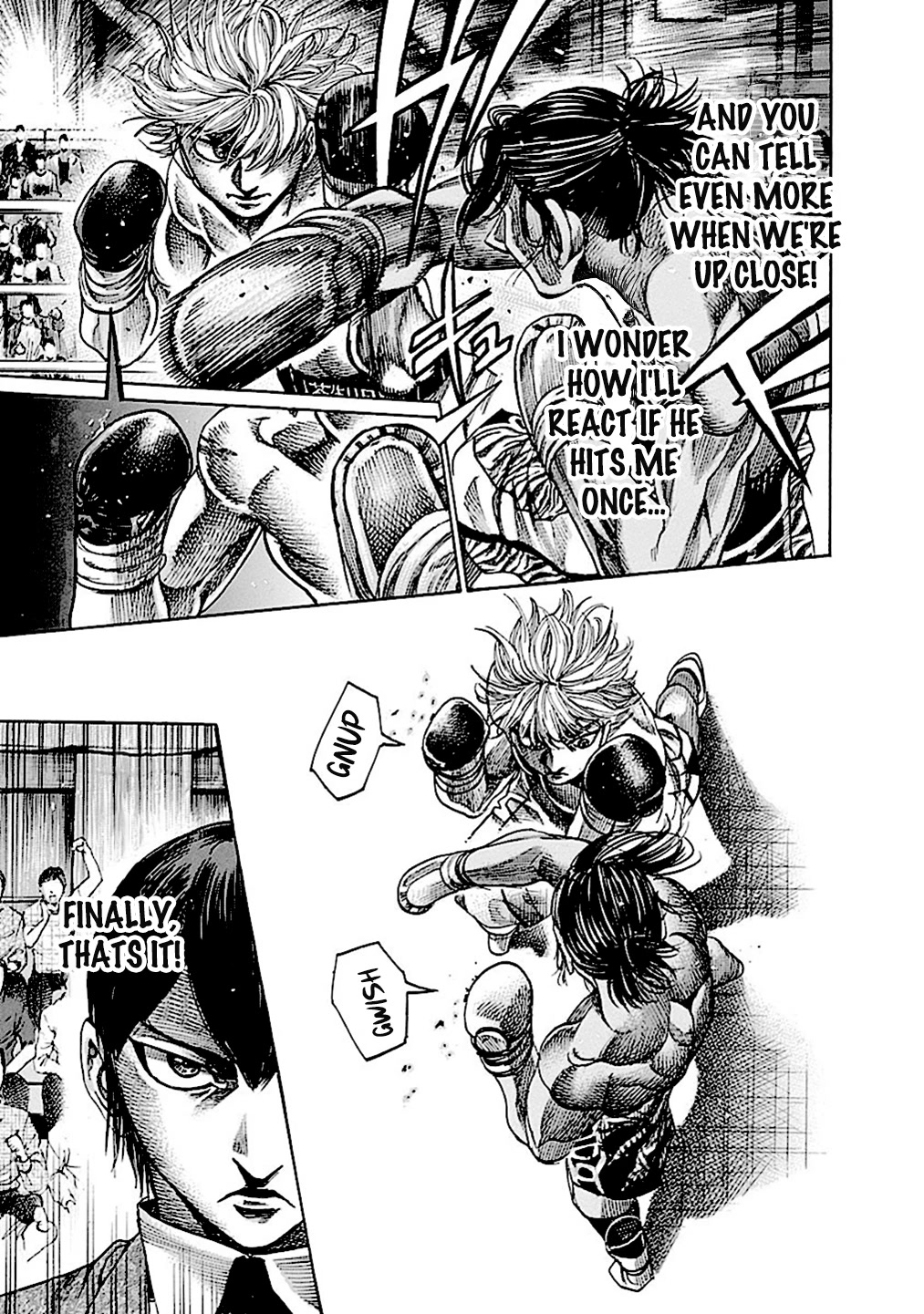 RIKUDOU Chapter 191 page 5 - Chapter 191: The Killer Fist