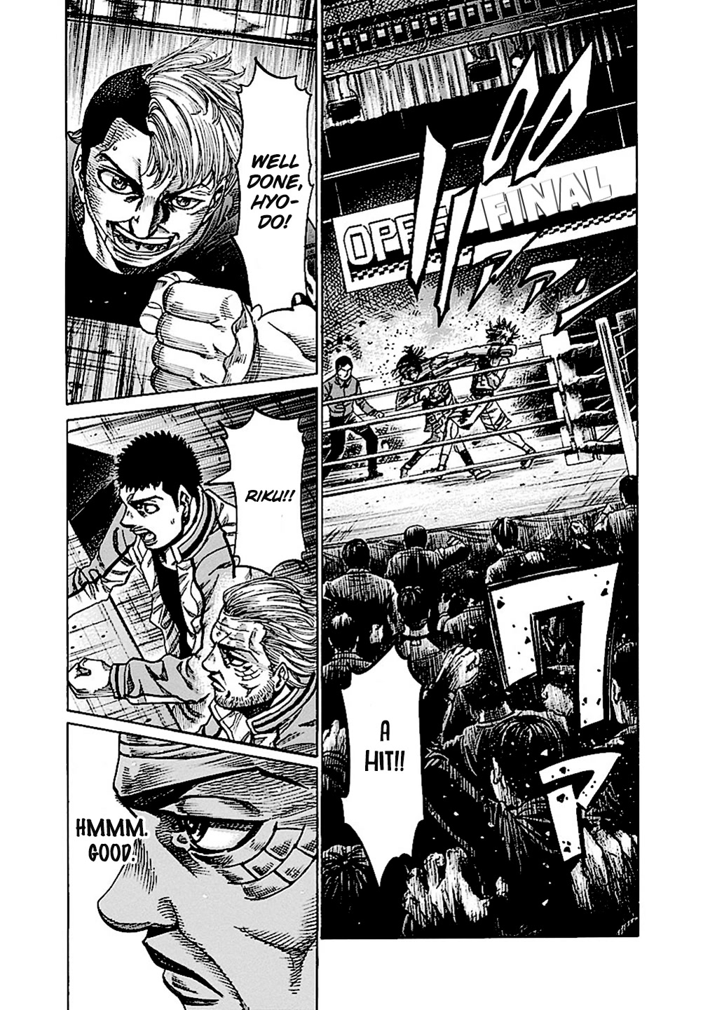 RIKUDOU Chapter 191 page 7 - Chapter 191: The Killer Fist