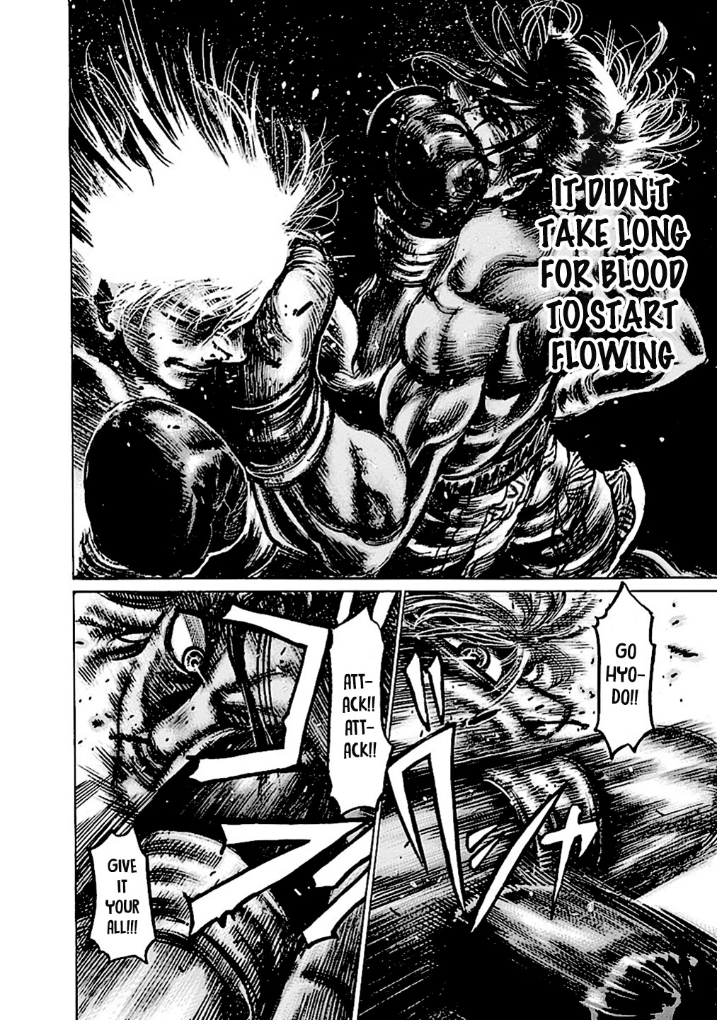 RIKUDOU Chapter 191 page 8 - Chapter 191: The Killer Fist