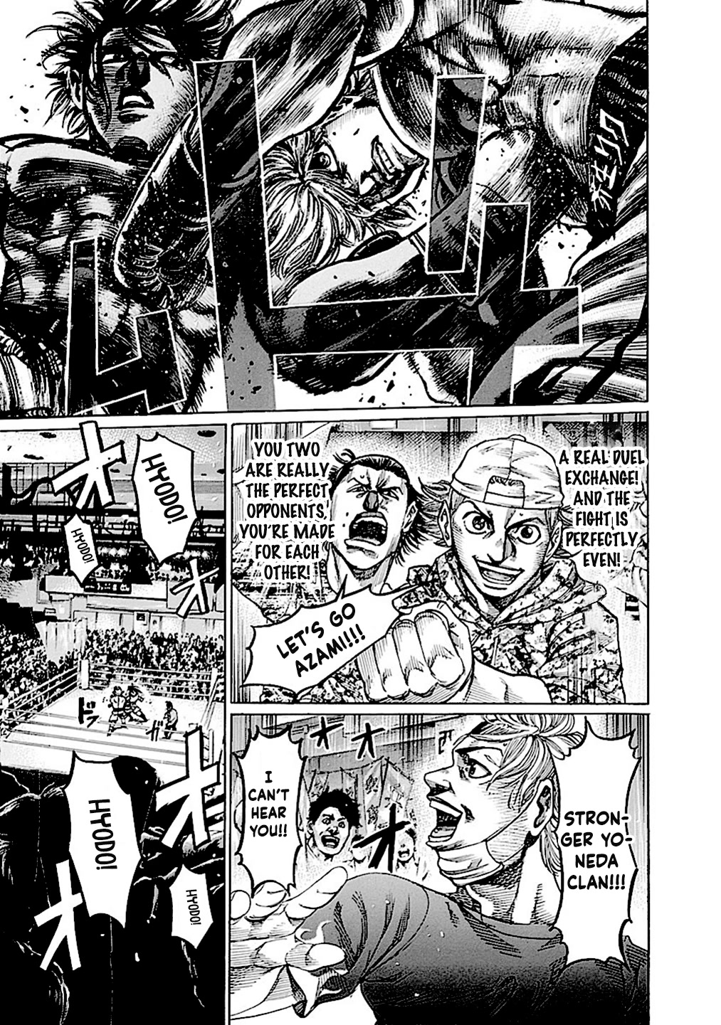 RIKUDOU Chapter 191 page 9 - Chapter 191: The Killer Fist