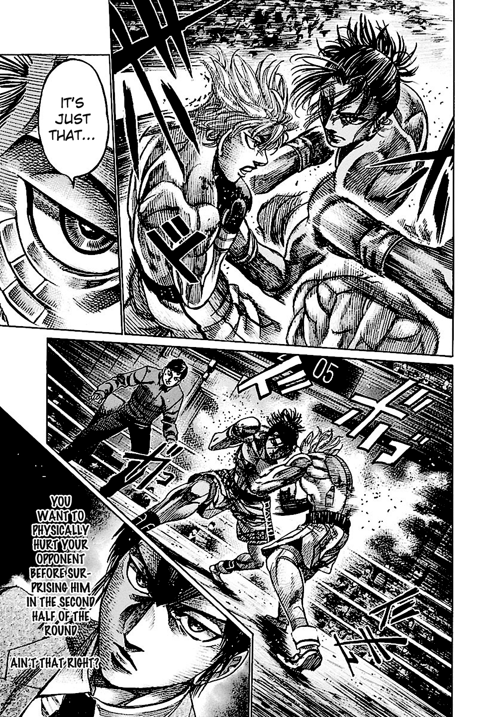RIKUDOU Chapter 192 page 10 - Chapter 192: Dissonance