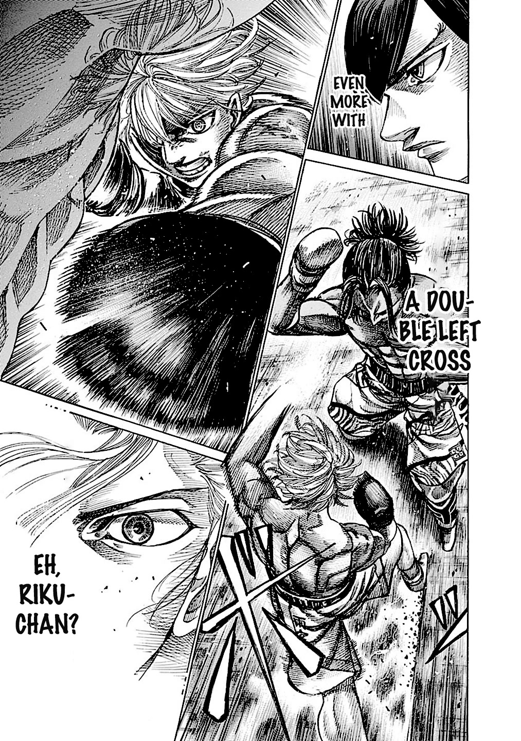 RIKUDOU Chapter 192 page 12 - Chapter 192: Dissonance