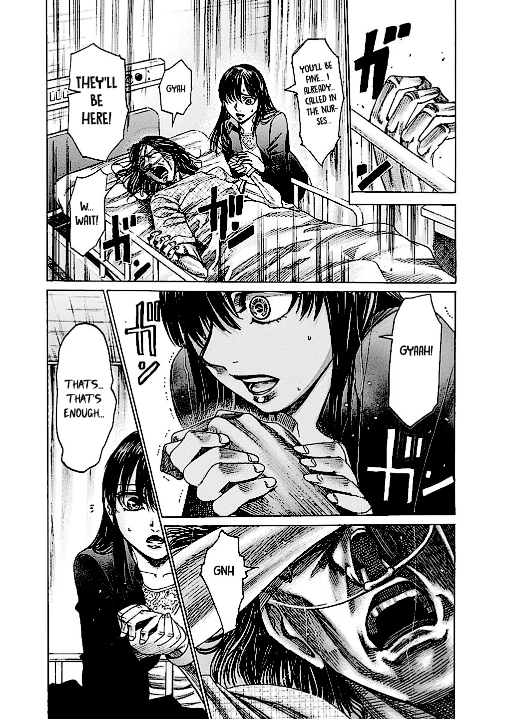 RIKUDOU Chapter 192 page 14 - Chapter 192: Dissonance
