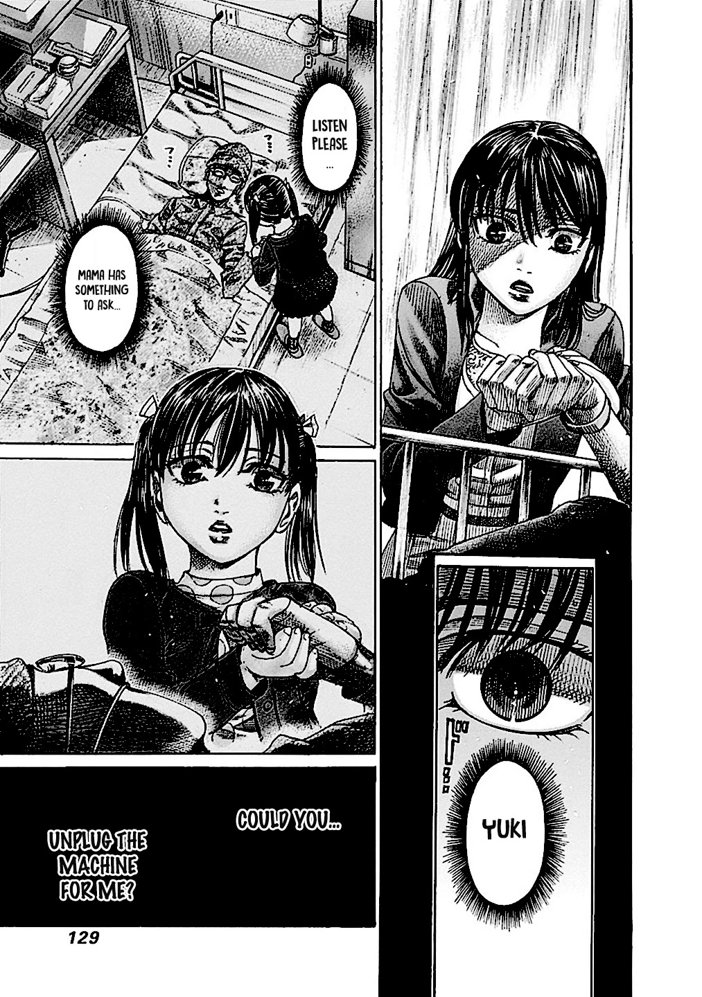 RIKUDOU Chapter 192 page 16 - Chapter 192: Dissonance