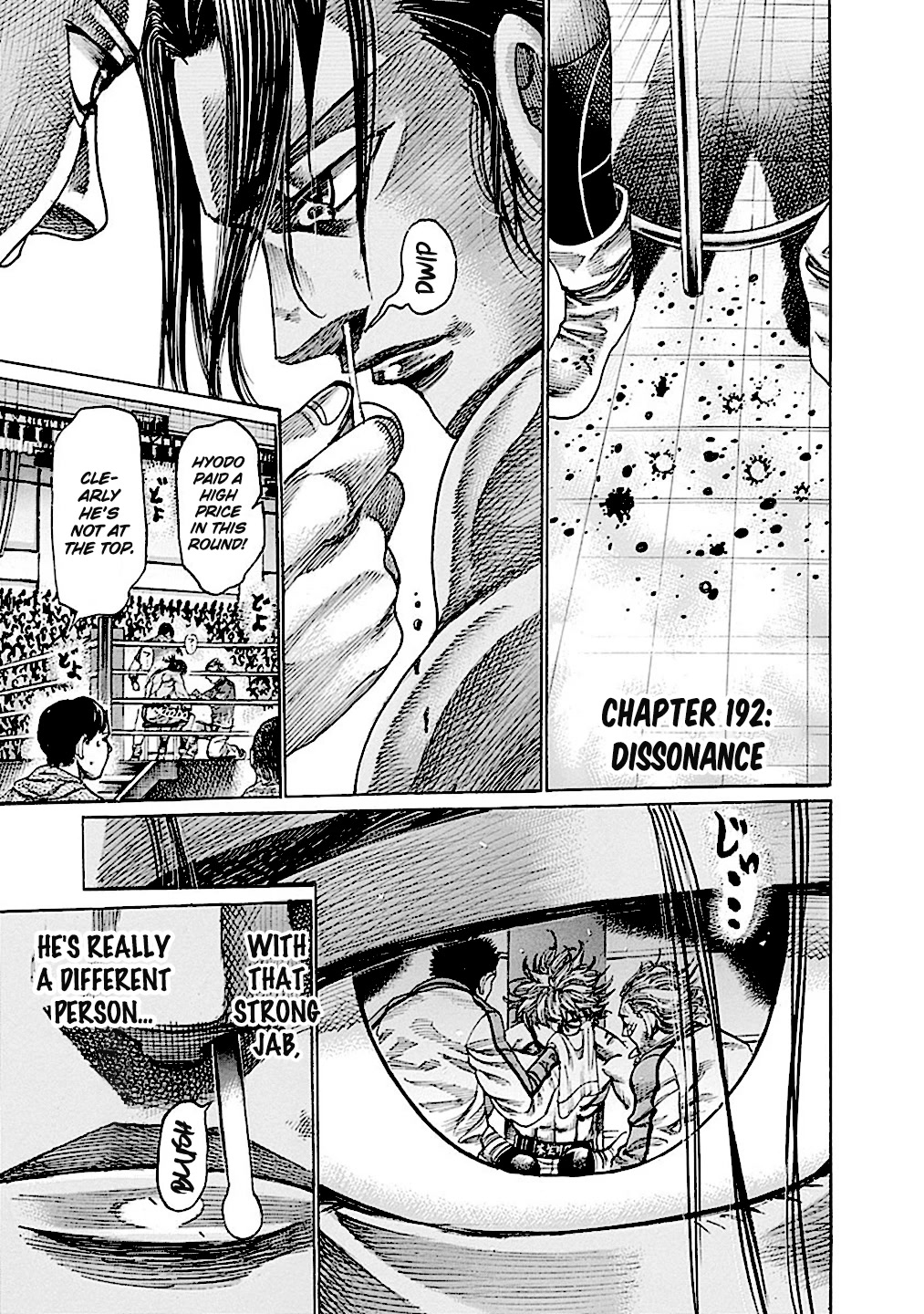 RIKUDOU Chapter 192 page 2 - Chapter 192: Dissonance